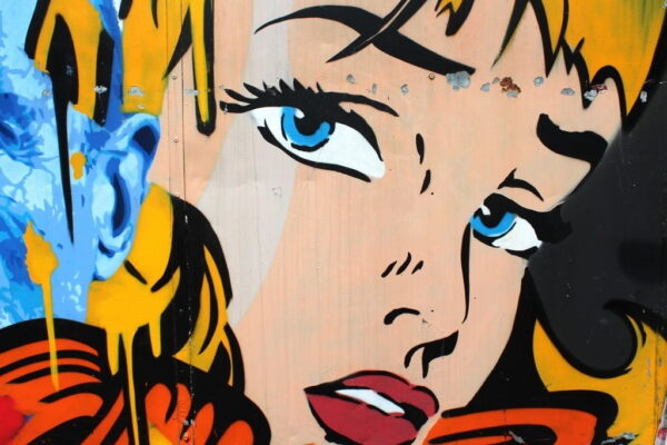 Papier peint art de rue