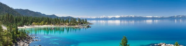 Peinture murale Panorama de Tahoe