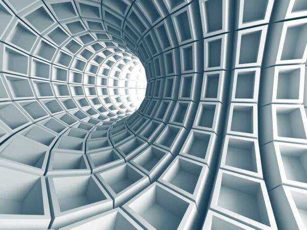 Papiers peints Tunnel 3D