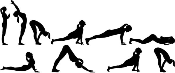 Salutation Yoga