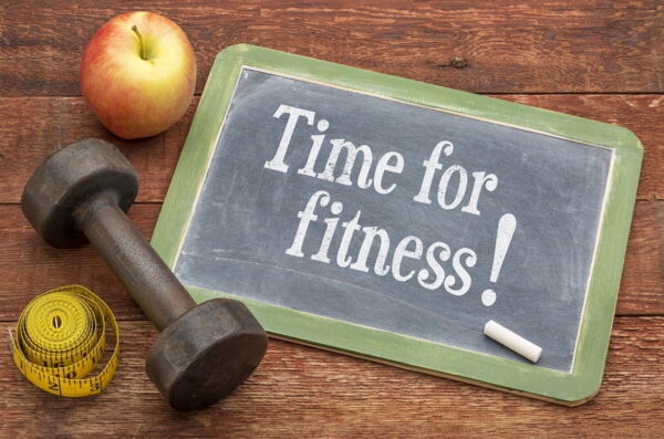 Poster XXL Temps de remise en forme
