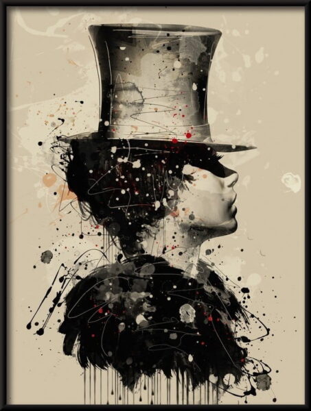Affiche femme aquarelle – Image 2