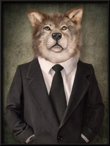 Chien en costume Poster – Image 2