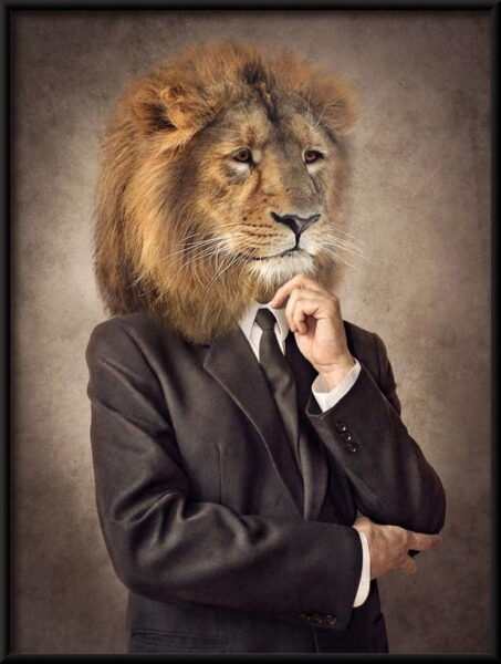 Affiche Le Lion en costume – Image 2