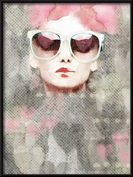 Portrait à l'aquarelle Poster – Image 2