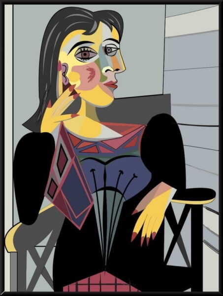 Affiche Portrait de femme – Image 2