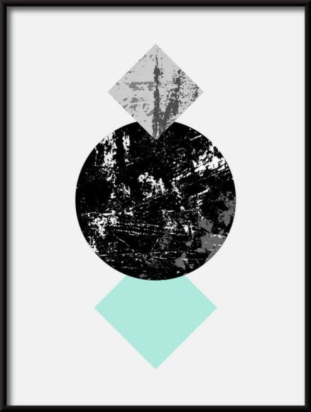 Affiche géométrique – Image 2