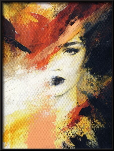 Affiche Portrait de femme – Image 2