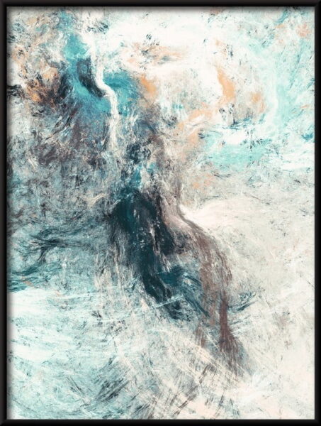 Affiche motif abstrait – Image 2