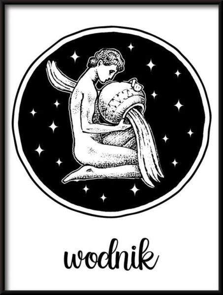 Signe du zodiaque Verseau