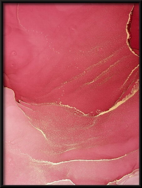 Affiche de fond rose abstrait – Image 2