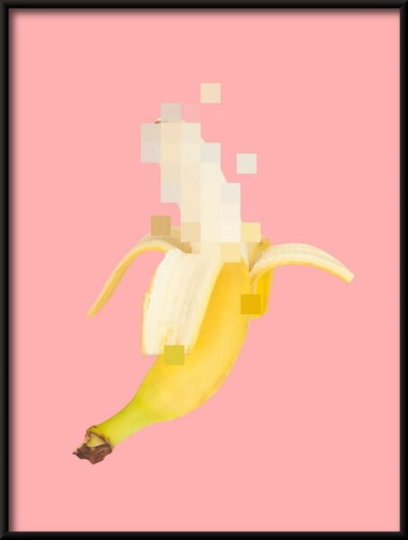 Collage avec banane Poster – Image 2