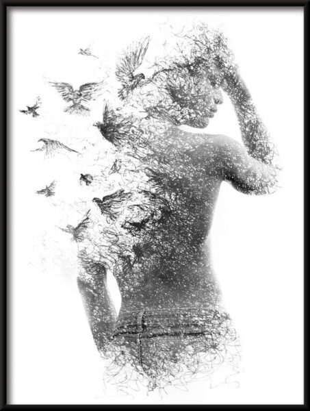 Affiche femme