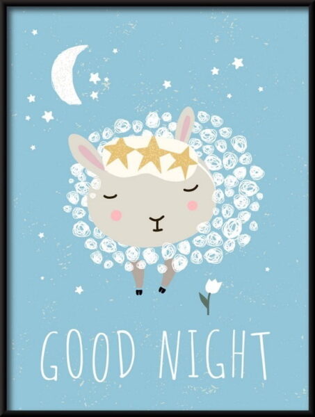 Affiche pour enfant - Bonne nuit – Image 2