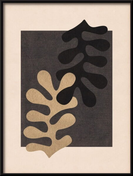 Affiche de composition de feuilles – Image 2