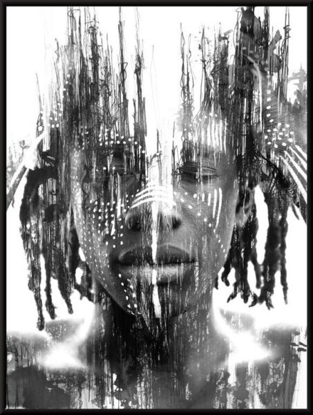 Affiche homme africain – Image 2