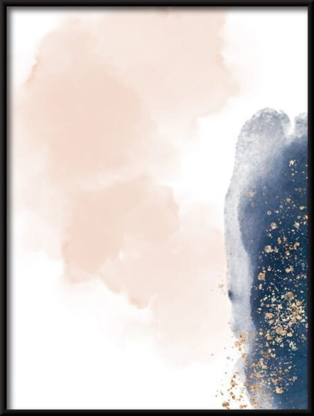 Aquarelle Hortensias 2 Poster – Image 2