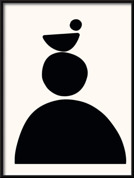 Art géométrique 2 Poster
