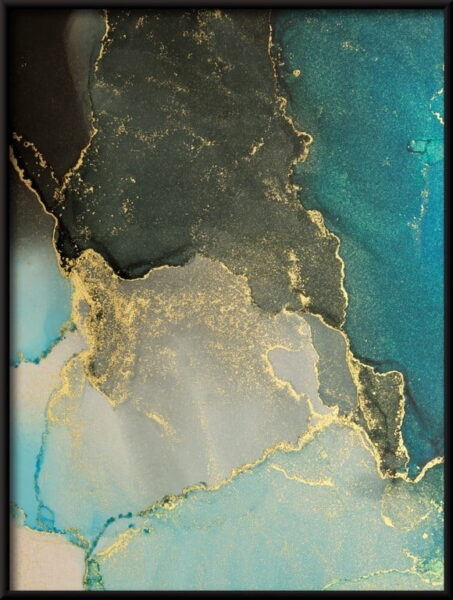 Affiche peinture abstraite – Image 2
