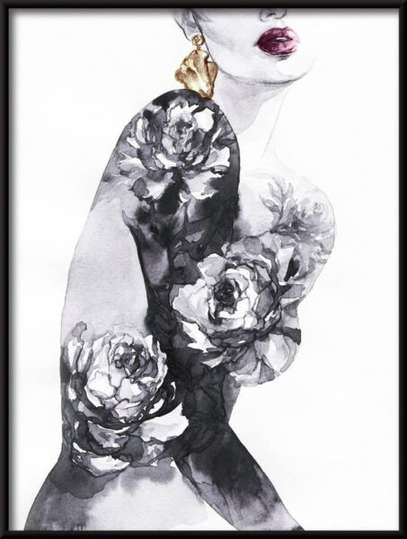 Femme en fleurs – Image 2