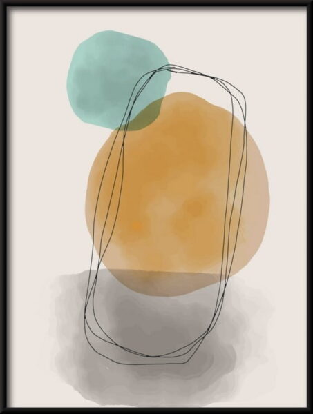 Motifs minimalistes Poster – Image 2