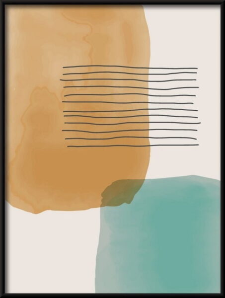 Motifs minimalistes Poster – Image 2