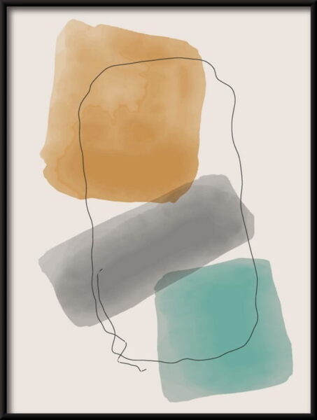 Motifs minimalistes Poster – Image 2