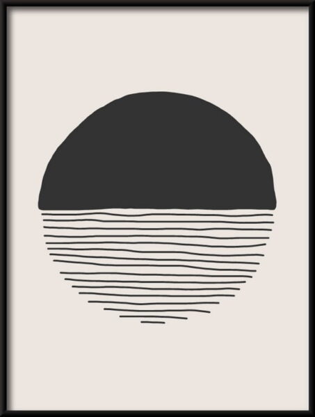 Affiche de composition linéaire – Image 2