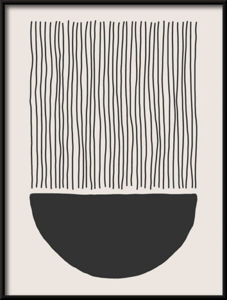 Affiche de composition linéaire – Image 2
