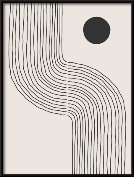 Affiche de composition linéaire – Image 2