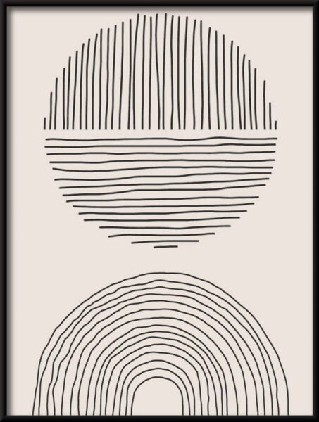 Affiche de composition linéaire – Image 2