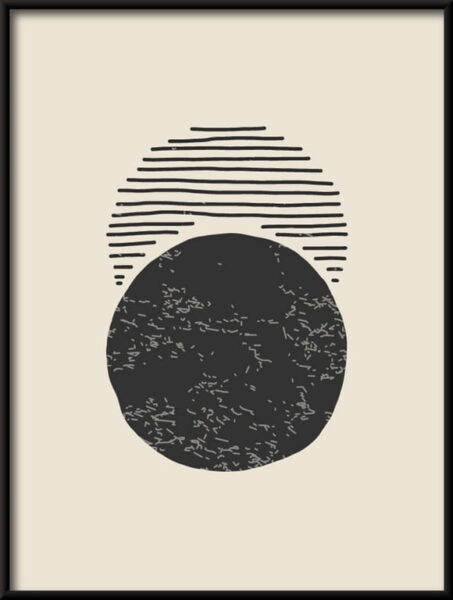 Affiche des phases de lune – Image 2