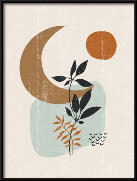 Style botanique Boho Poster – Image 2