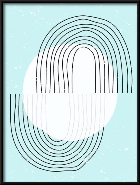 Motifs géométriques Poster – Image 2