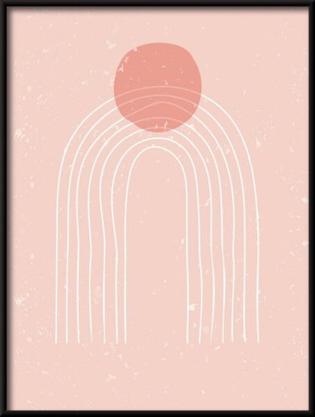 Motifs géométriques Poster – Image 2
