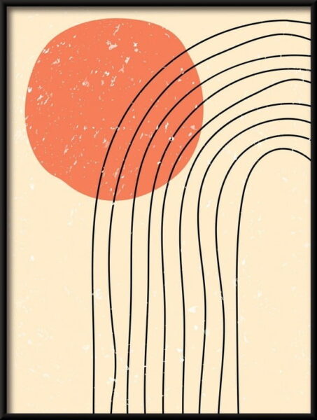 Motifs géométriques Poster – Image 2
