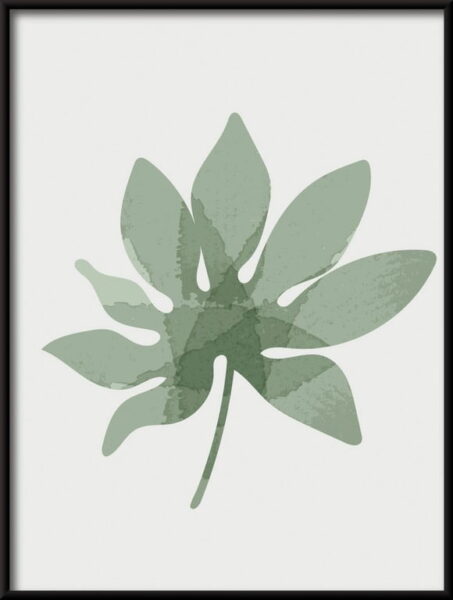 Illustration de feuille tropicale – Image 2