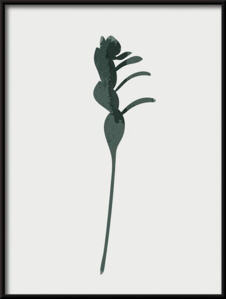 Illustration de feuille tropicale – Image 2