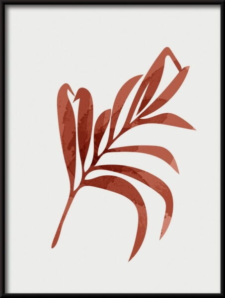 Illustration de feuille tropicale – Image 2