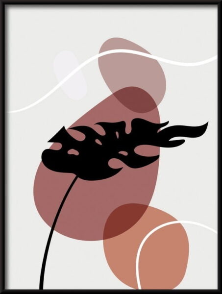 Illustration de feuille tropicale – Image 2