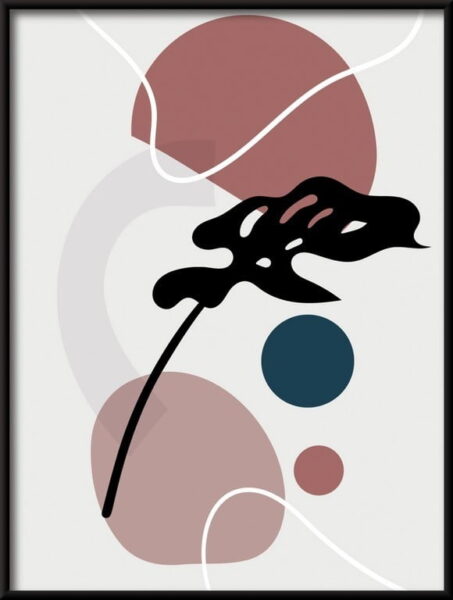 Illustration de feuille tropicale – Image 2