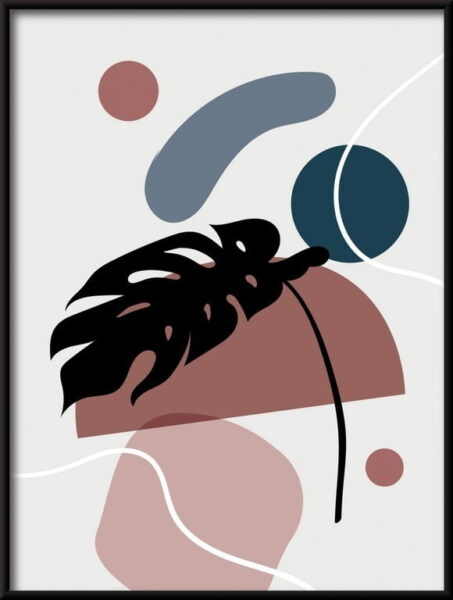 Illustration de feuille tropicale – Image 2