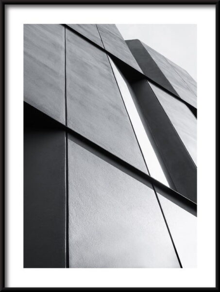 Conception de façade Poster