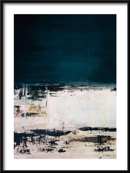 Peinture Acrylique Affiche