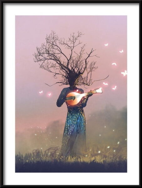 Être magique Poster