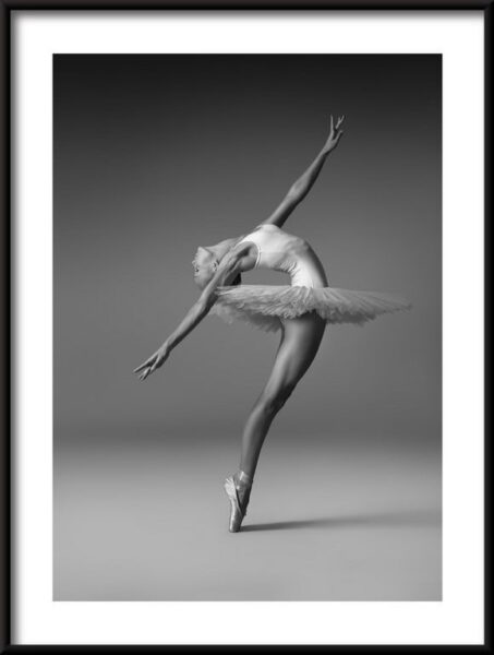 Affiche Ballerine