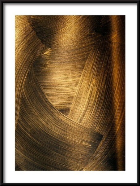 Texture or noir Poster