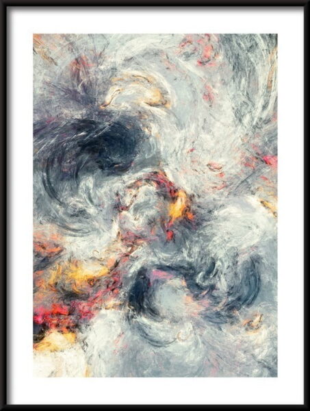 Modèle d'aquarelle moderne