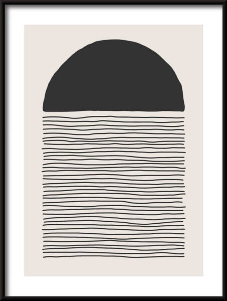Composition atyiste Poster