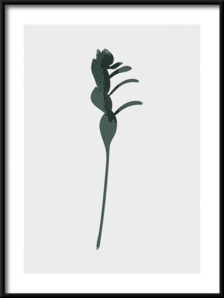 Illustration de feuille tropicale
